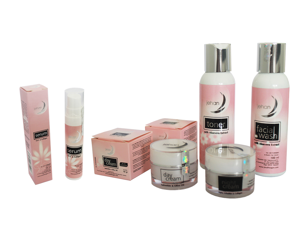 Whitening Series Kosmetik Kecantikan