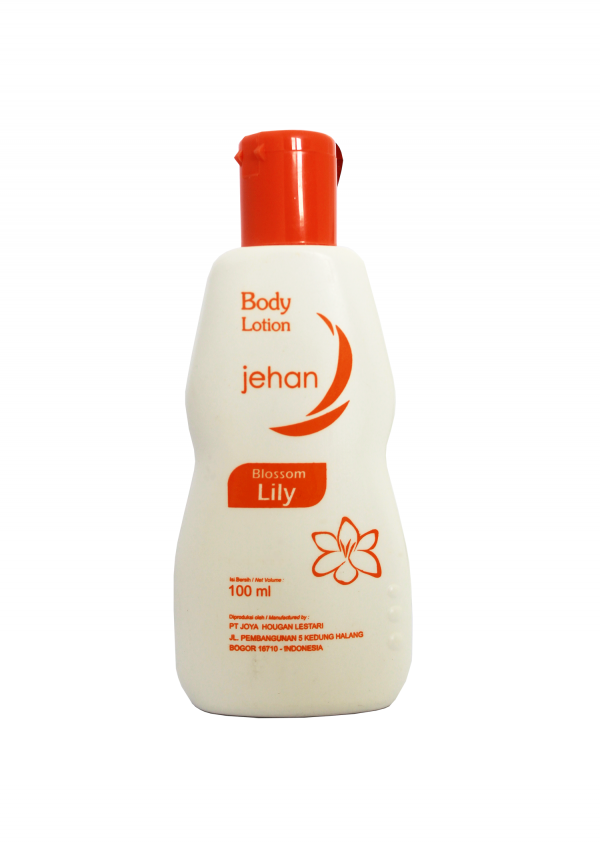 Jehan Body Lotion Blossom Lily
