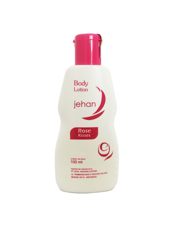Jehan Body Lotion Rose Kisses