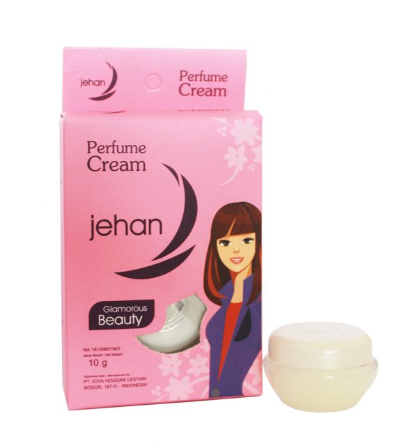 Jehan Perfume Cream Glamorous Beauty