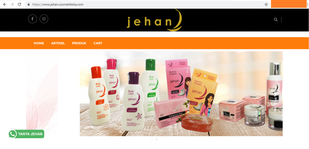 Pemesanan Online Jehan 2