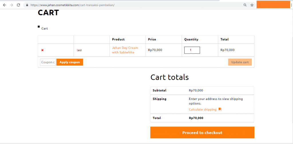 Pemesanan Online Jehan 4